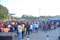 Naga Chaitanya at Stop Speed Awareness Walk